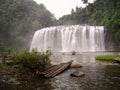 Tinuy-an Falls, Bislig, Surigao del Sur Philippines Royalty Free Stock Photo